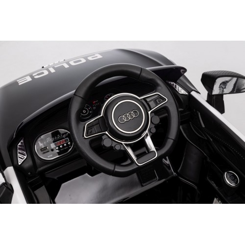 copy of Audi R8 na baterii pro děti žlutý + dálkové ovládání + EVA + pomalý start + MP3 LED