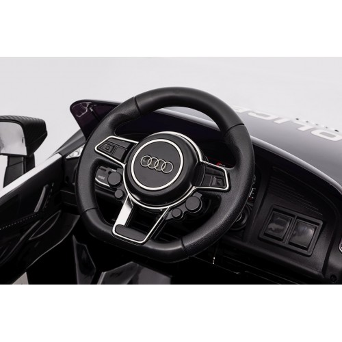 copy of Audi R8 na baterii pro děti žlutý + dálkové ovládání + EVA + pomalý start + MP3 LED