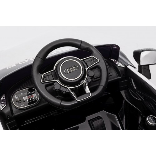 copy of Audi R8 na baterii pro děti žlutý + dálkové ovládání + EVA + pomalý start + MP3 LED