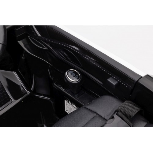 copy of Audi R8 na baterii pro děti žlutý + dálkové ovládání + EVA + pomalý start + MP3 LED