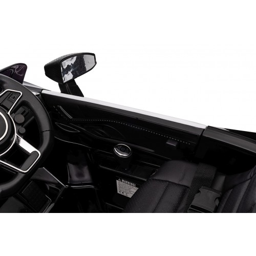 copy of Audi R8 na baterii pro děti žlutý + dálkové ovládání + EVA + pomalý start + MP3 LED