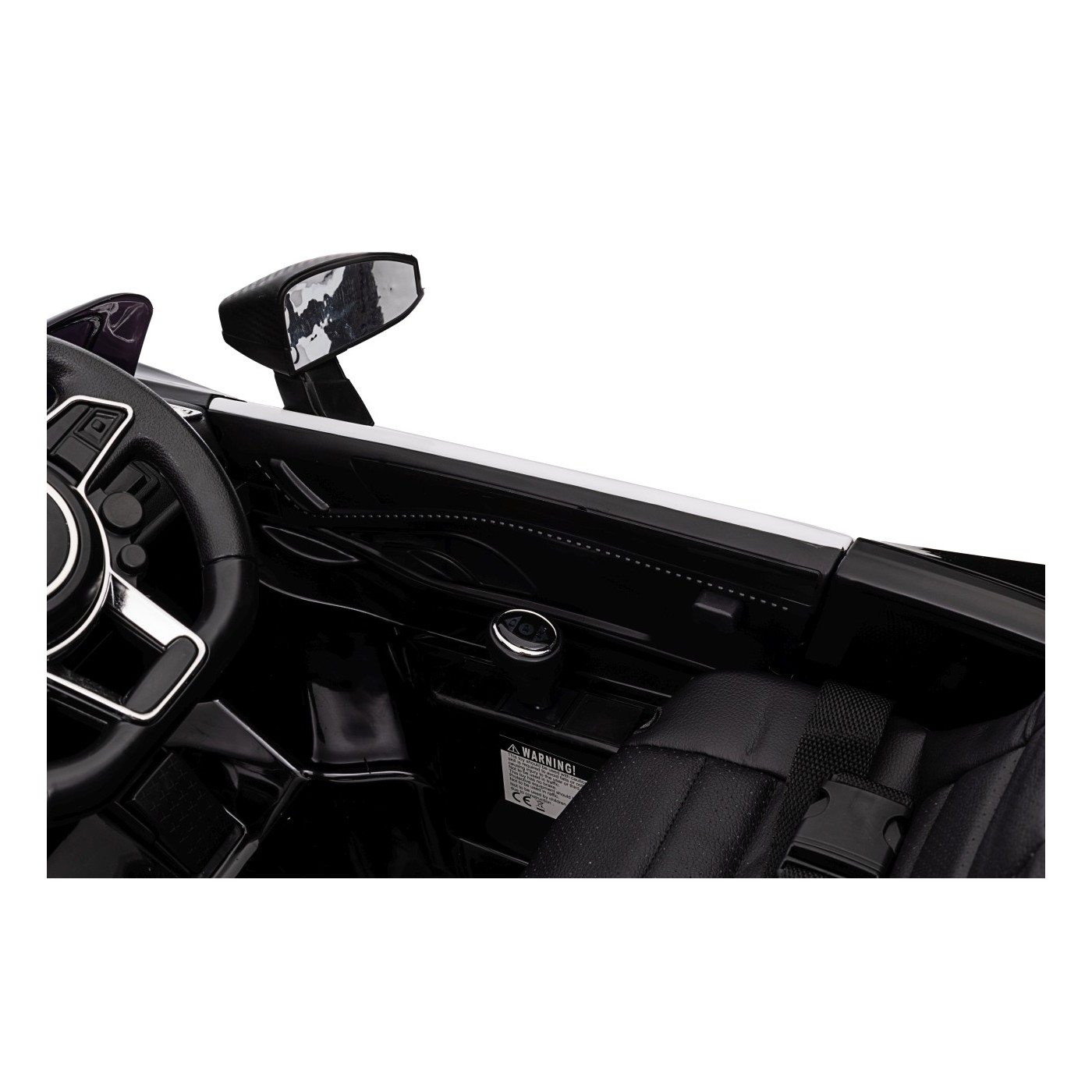 copy of Audi R8 na baterii pro děti žlutý + dálkové ovládání + EVA + pomalý start + MP3 LED