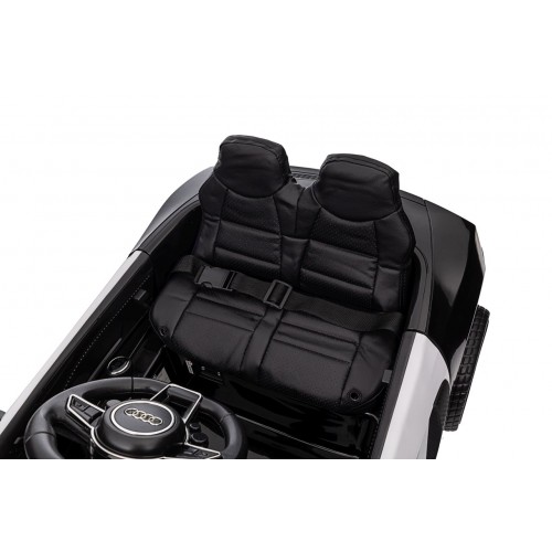 copy of Audi R8 na baterii pro děti žlutý + dálkové ovládání + EVA + pomalý start + MP3 LED