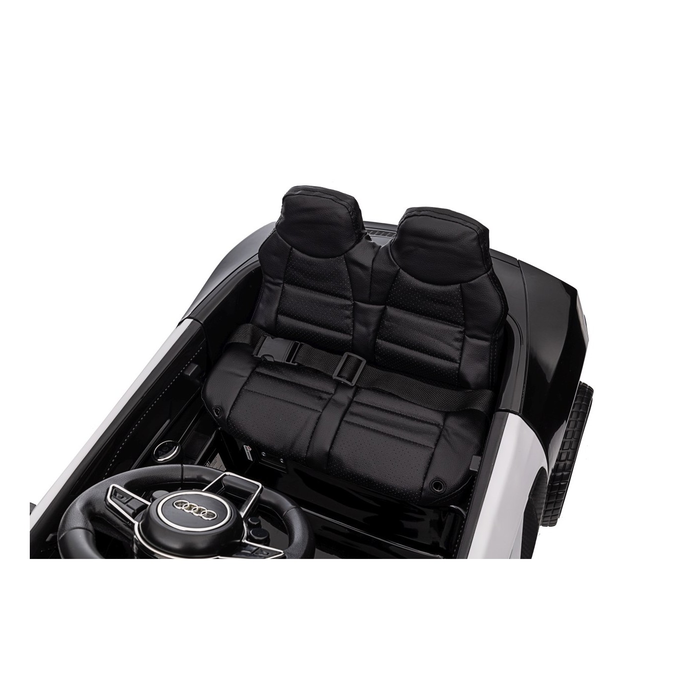 copy of Audi R8 na baterii pro děti žlutý + dálkové ovládání + EVA + pomalý start + MP3 LED