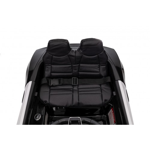 copy of Audi R8 na baterii pro děti žlutý + dálkové ovládání + EVA + pomalý start + MP3 LED