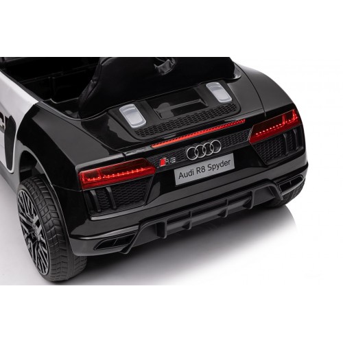 copy of Audi R8 na baterii pro děti žlutý + dálkové ovládání + EVA + pomalý start + MP3 LED