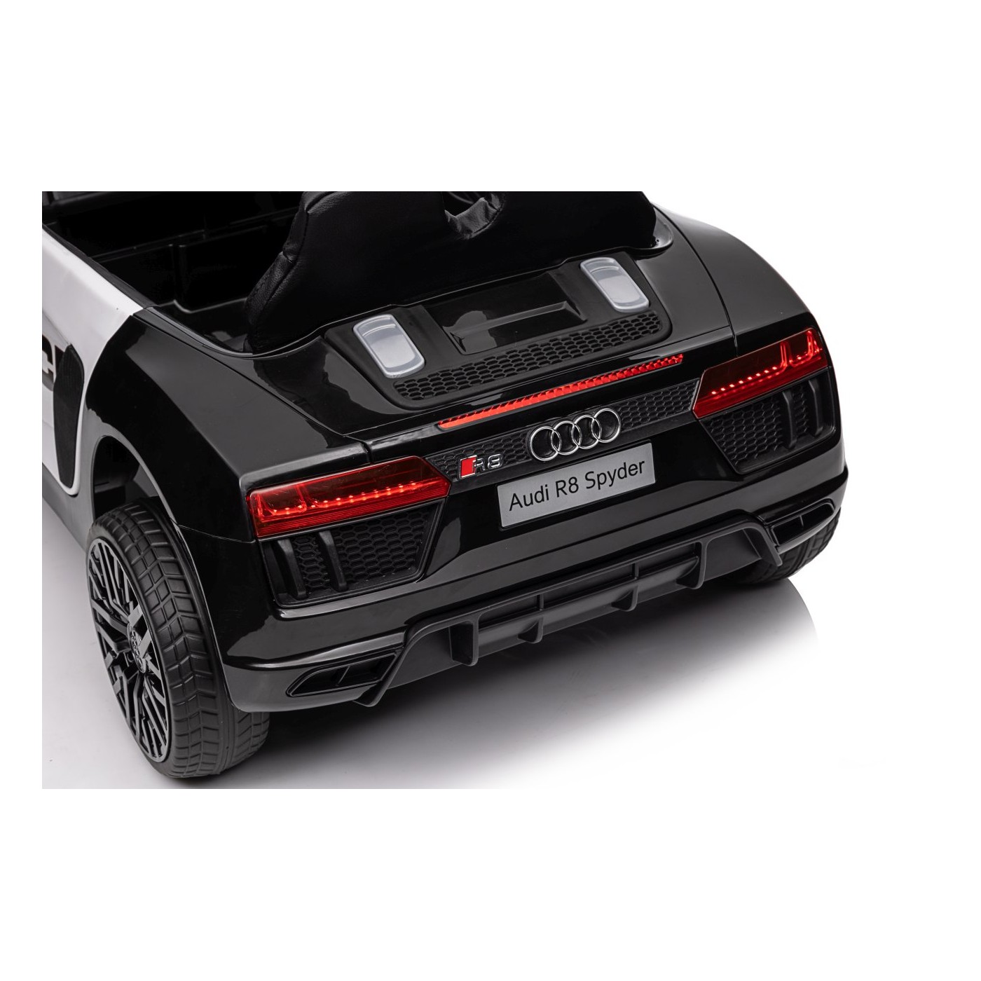copy of Audi R8 na baterii pro děti žlutý + dálkové ovládání + EVA + pomalý start + MP3 LED