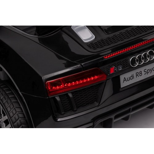copy of Audi R8 na baterii pro děti žlutý + dálkové ovládání + EVA + pomalý start + MP3 LED