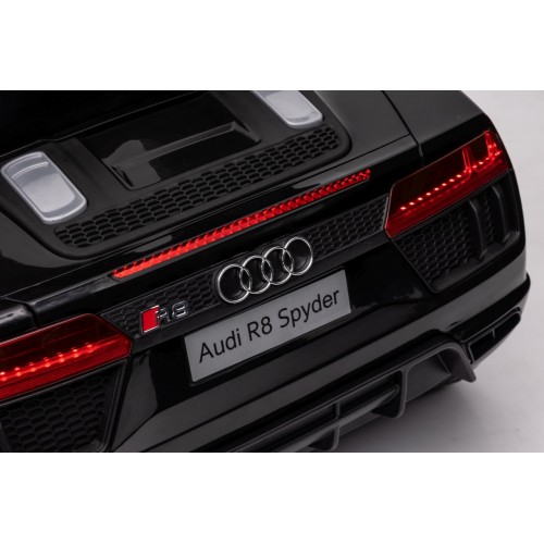 copy of Audi R8 na baterii pro děti žlutý + dálkové ovládání + EVA + pomalý start + MP3 LED