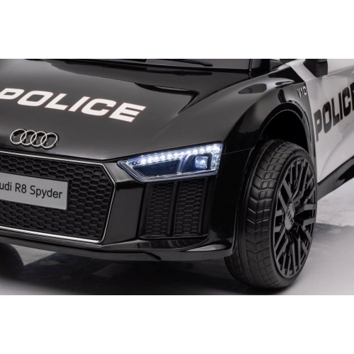 copy of Audi R8 na baterii pro děti žlutý + dálkové ovládání + EVA + pomalý start + MP3 LED
