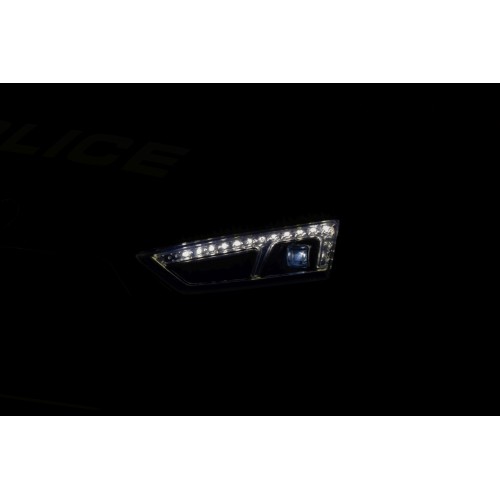copy of Audi R8 na baterii pro děti žlutý + dálkové ovládání + EVA + pomalý start + MP3 LED