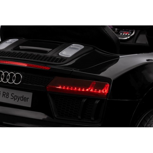 copy of Audi R8 na baterii pro děti žlutý + dálkové ovládání + EVA + pomalý start + MP3 LED