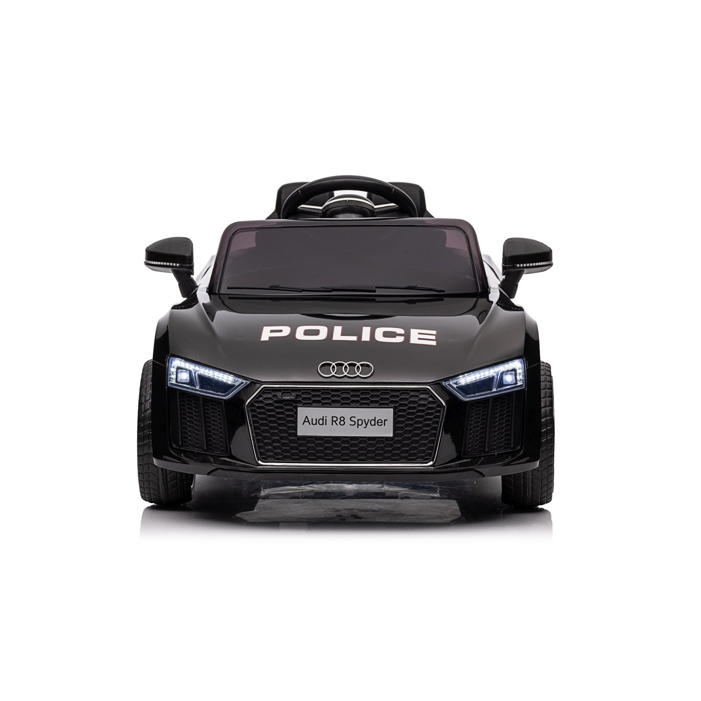 copy of Audi R8 na baterii pro děti žlutý + dálkové ovládání + EVA + pomalý start + MP3 LED