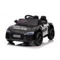 copy of Audi R8 na baterii pro děti žlutý + dálkové ovládání + EVA + pomalý start + MP3 LED