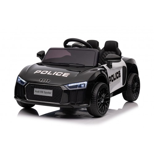 copy of Audi R8 na baterii pro děti žlutý + dálkové ovládání + EVA + pomalý start + MP3 LED