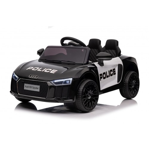copy of Audi R8 na baterii pro děti žlutý + dálkové ovládání + EVA + pomalý start + MP3 LED