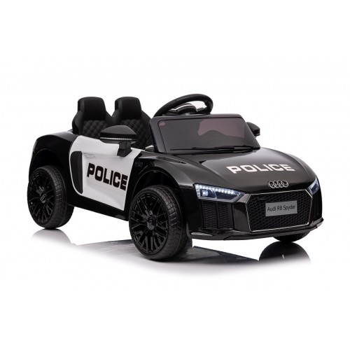copy of Audi R8 na baterii pro děti žlutý + dálkové ovládání + EVA + pomalý start + MP3 LED