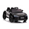 copy of Audi R8 na baterii pro děti žlutý + dálkové ovládání + EVA + pomalý start + MP3 LED