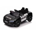 copy of Audi R8 na baterii pro děti žlutý + dálkové ovládání + EVA + pomalý start + MP3 LED