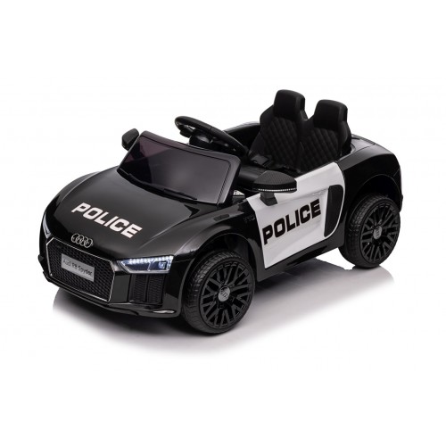 copy of Audi R8 na baterii pro děti žlutý + dálkové ovládání + EVA + pomalý start + MP3 LED