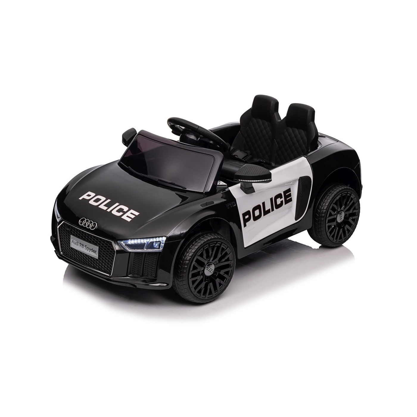 copy of Audi R8 na baterii pro děti žlutý + dálkové ovládání + EVA + pomalý start + MP3 LED