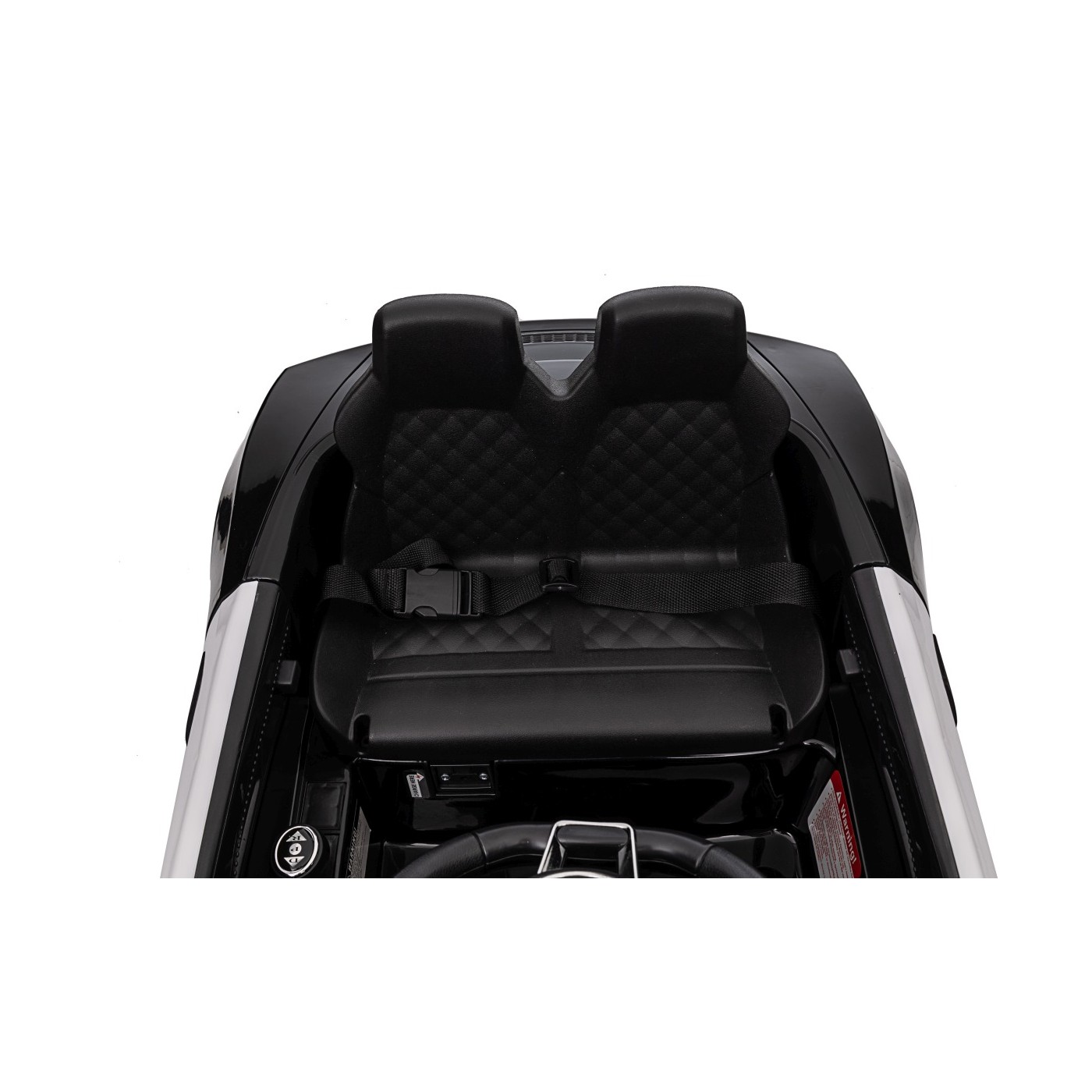 copy of Audi R8 na baterii pro děti žlutý + dálkové ovládání + EVA + pomalý start + MP3 LED