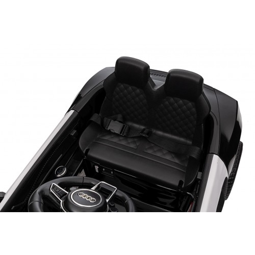 copy of Audi R8 na baterii pro děti žlutý + dálkové ovládání + EVA + pomalý start + MP3 LED