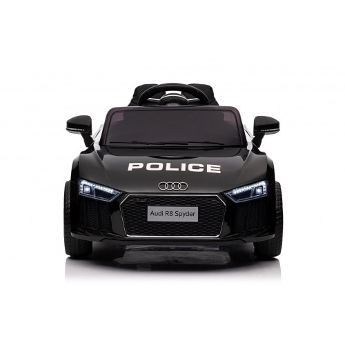 copy of Audi R8 na baterii pro děti žlutý + dálkové ovládání + EVA + pomalý start + MP3 LED