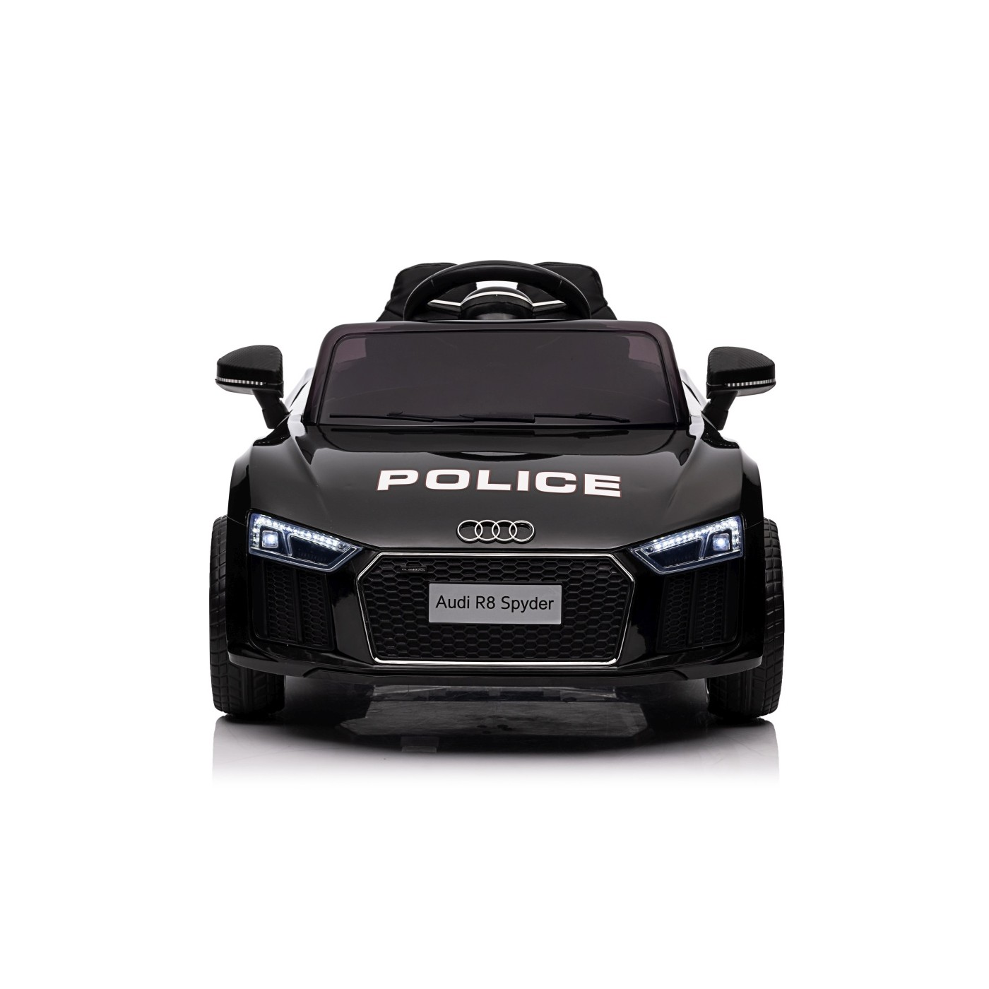 copy of Audi R8 na baterii pro děti žlutý + dálkové ovládání + EVA + pomalý start + MP3 LED