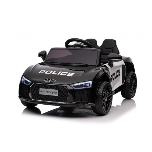 copy of Audi R8 na baterii pro děti žlutý + dálkové ovládání + EVA + pomalý start + MP3 LED