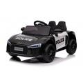 copy of Audi R8 na baterii pro děti žlutý + dálkové ovládání + EVA + pomalý start + MP3 LED