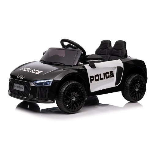 copy of Audi R8 na baterii pro děti žlutý + dálkové ovládání + EVA + pomalý start + MP3 LED