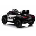 copy of Audi R8 na baterii pro děti žlutý + dálkové ovládání + EVA + pomalý start + MP3 LED