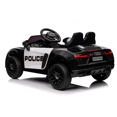copy of Audi R8 na baterii pro děti žlutý + dálkové ovládání + EVA + pomalý start + MP3 LED