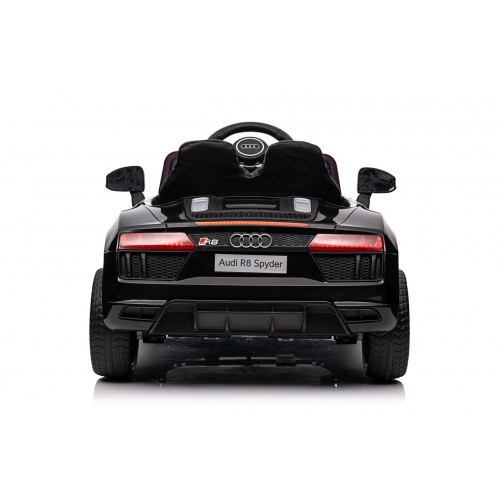 copy of Audi R8 na baterii pro děti žlutý + dálkové ovládání + EVA + pomalý start + MP3 LED