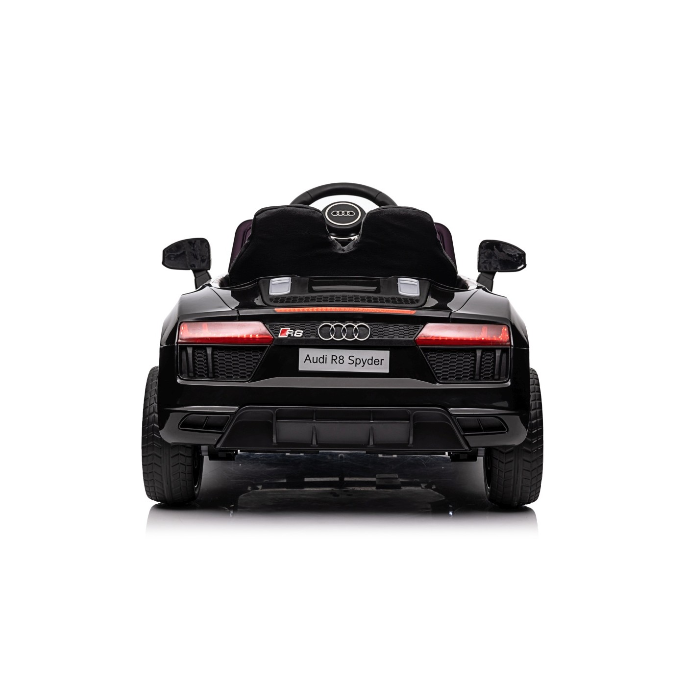 copy of Audi R8 na baterii pro děti žlutý + dálkové ovládání + EVA + pomalý start + MP3 LED
