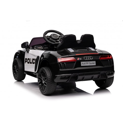 copy of Audi R8 na baterii pro děti žlutý + dálkové ovládání + EVA + pomalý start + MP3 LED