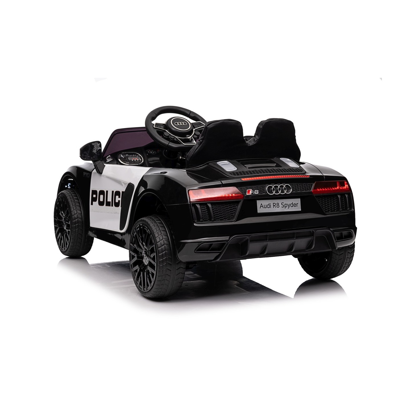 copy of Audi R8 na baterii pro děti žlutý + dálkové ovládání + EVA + pomalý start + MP3 LED