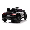 copy of Audi R8 na baterii pro děti žlutý + dálkové ovládání + EVA + pomalý start + MP3 LED