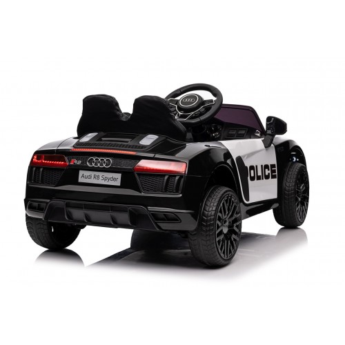 copy of Audi R8 na baterii pro děti žlutý + dálkové ovládání + EVA + pomalý start + MP3 LED