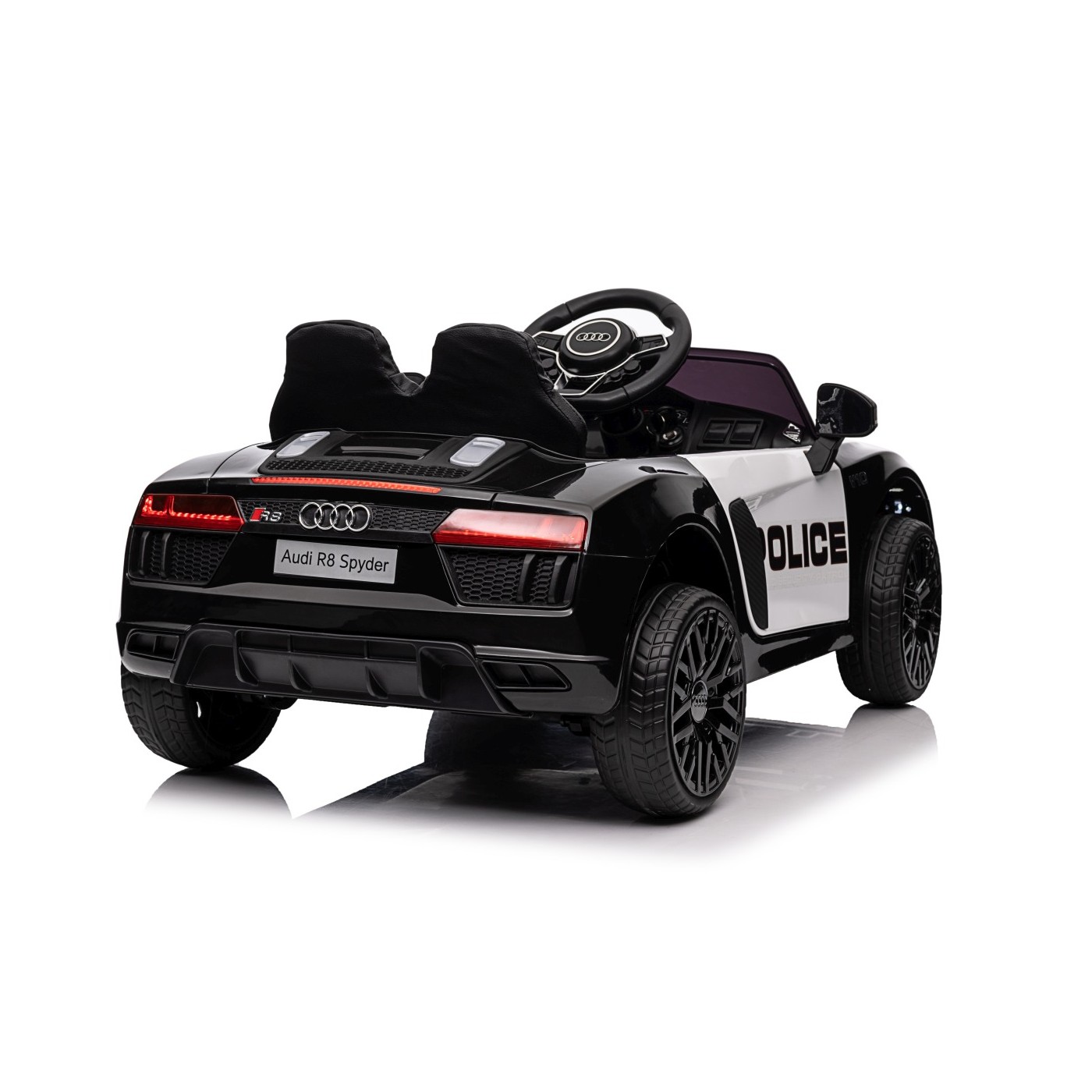 copy of Audi R8 na baterii pro děti žlutý + dálkové ovládání + EVA + pomalý start + MP3 LED