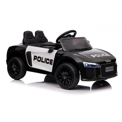 copy of Audi R8 na baterii pro děti žlutý + dálkové ovládání + EVA + pomalý start + MP3 LED