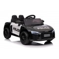 copy of Audi R8 na baterii pro děti žlutý + dálkové ovládání + EVA + pomalý start + MP3 LED