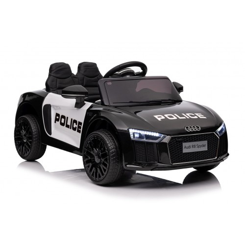 copy of Audi R8 na baterii pro děti žlutý + dálkové ovládání + EVA + pomalý start + MP3 LED