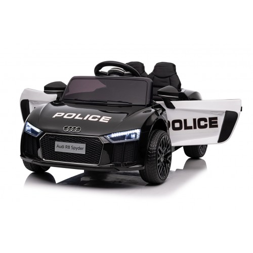 copy of Audi R8 na baterii pro děti žlutý + dálkové ovládání + EVA + pomalý start + MP3 LED