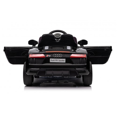 copy of Audi R8 na baterii pro děti žlutý + dálkové ovládání + EVA + pomalý start + MP3 LED