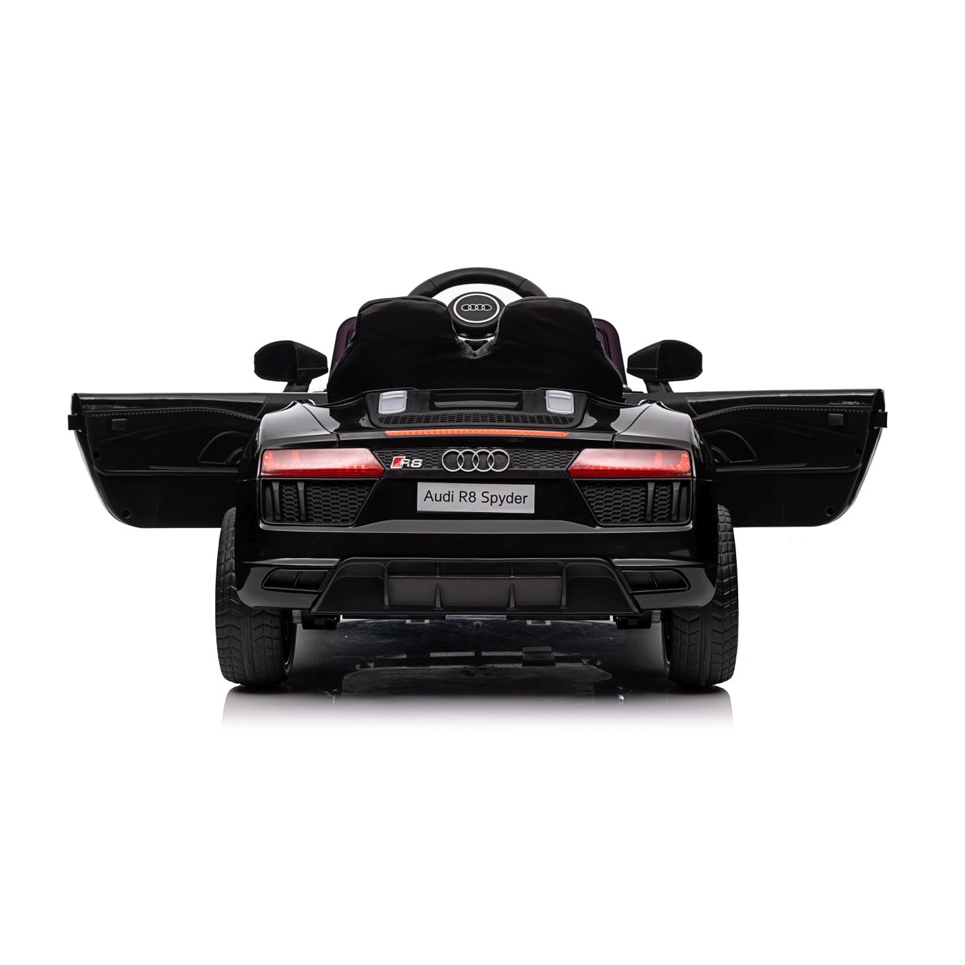 copy of Audi R8 na baterii pro děti žlutý + dálkové ovládání + EVA + pomalý start + MP3 LED
