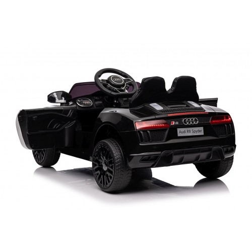 copy of Audi R8 na baterii pro děti žlutý + dálkové ovládání + EVA + pomalý start + MP3 LED