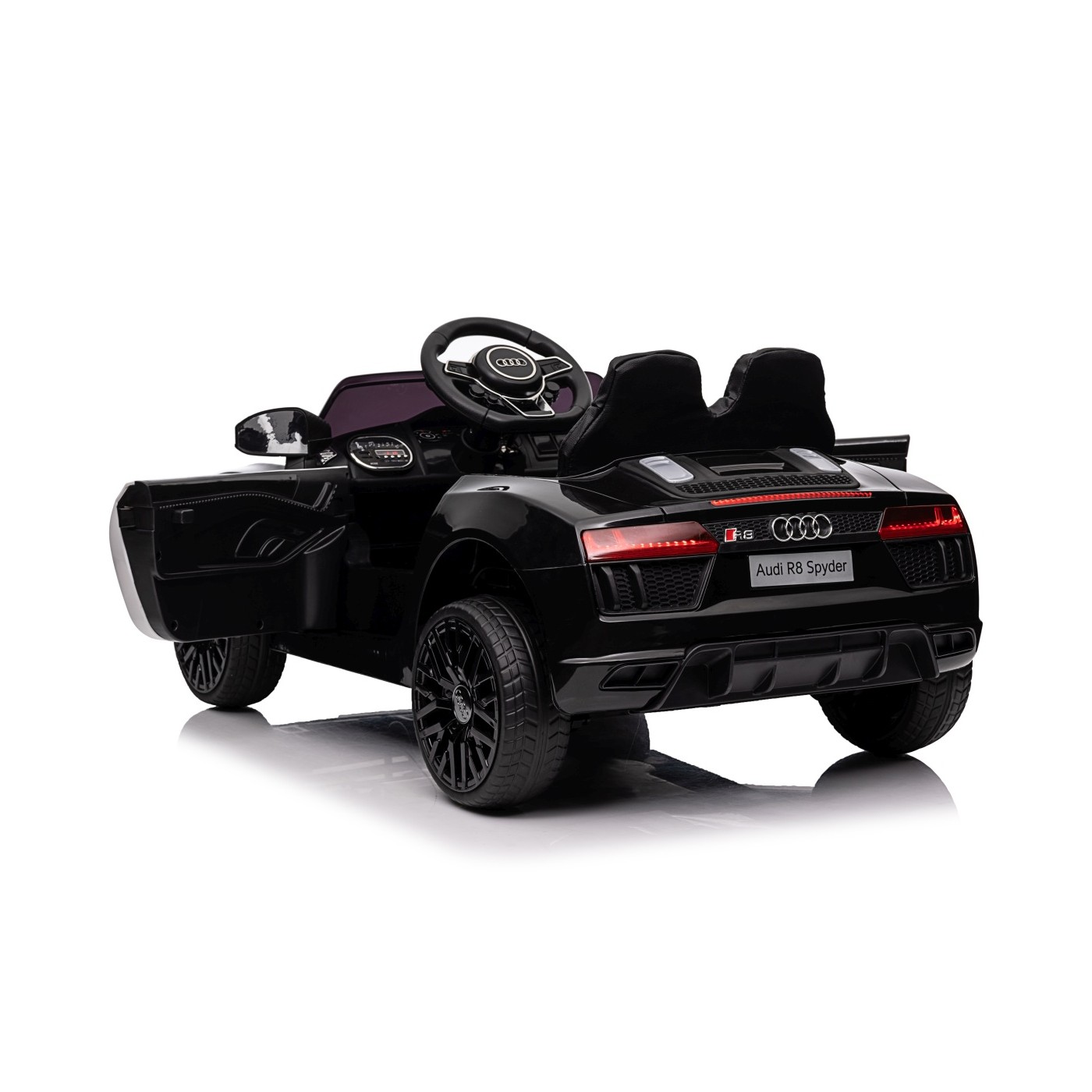 copy of Audi R8 na baterii pro děti žlutý + dálkové ovládání + EVA + pomalý start + MP3 LED
