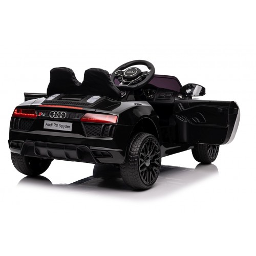 copy of Audi R8 na baterii pro děti žlutý + dálkové ovládání + EVA + pomalý start + MP3 LED